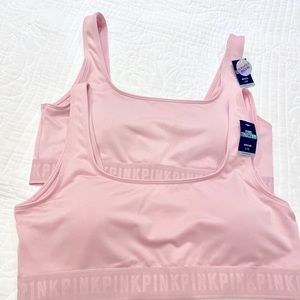 Pink by victoria secrets sports bra  2 pieces.